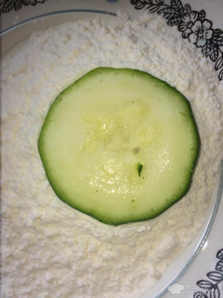 Рецепт: Закуска из жареных кабачков - Очень просто и так вкусно!