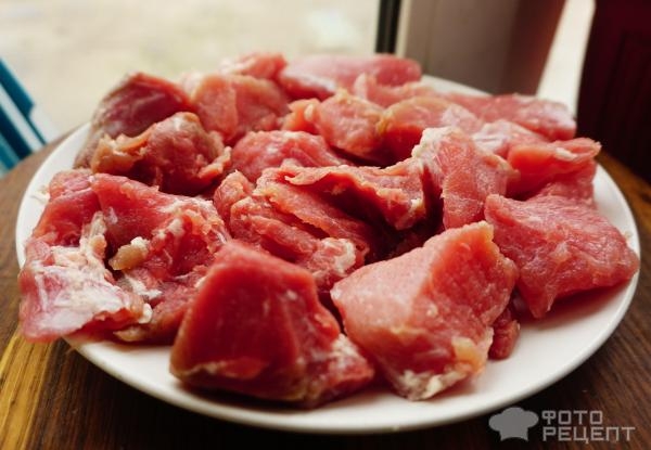 Рецепт: Засолка мяса для колбас - подробности заготовки мяса для колбасных изделий