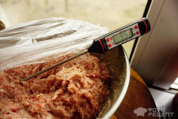 Рецепт: Засолка мяса для колбас - подробности заготовки мяса для колбасных изделий