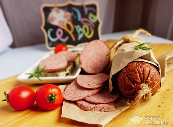 Рецепт: Засолка мяса для колбас - подробности заготовки мяса для колбасных изделий