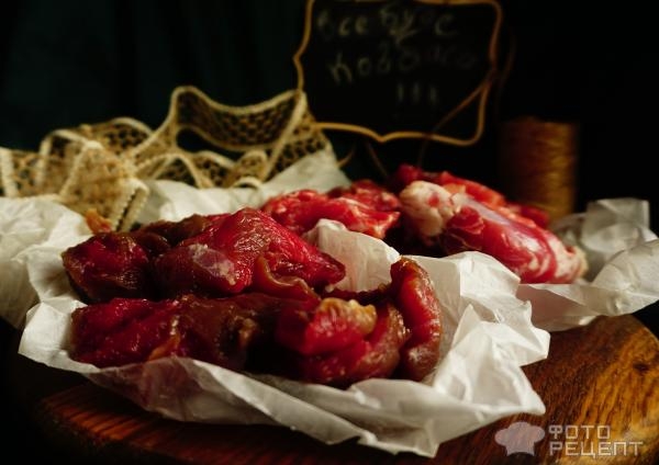 Рецепт: Засолка мяса для колбас - подробности заготовки мяса для колбасных изделий