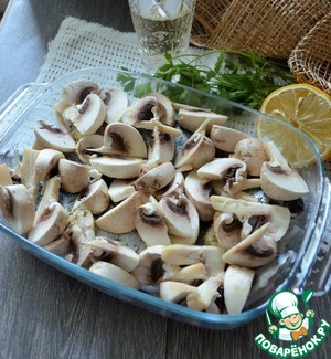 Скумбрия по-болгарски в винном соусе