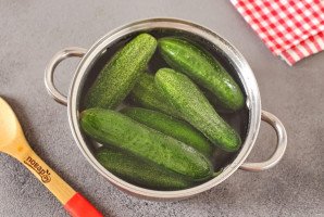 Маринованные огурцы как в СССР