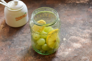 Компот из винограда на зиму