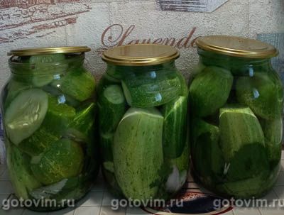 Пряные огурцы на зиму