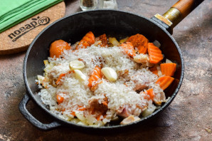 Плов с вишней Плов с вишней