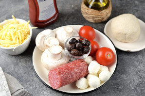 Пицца "Времена года"