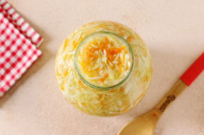 Капуста "Бомба" в горячем рассоле