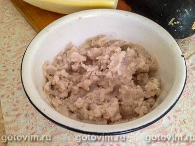 Рыбные котлеты из минтая с кабачком