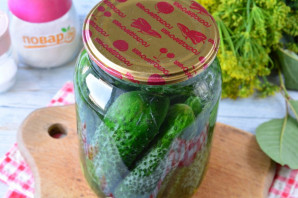 Маринованные огурцы "Детские"