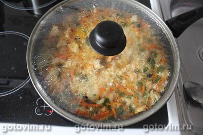 Плов со свининой на сковороде