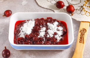 Тарт с крыжовником