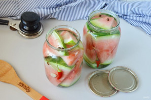 Закатка арбуза на зиму