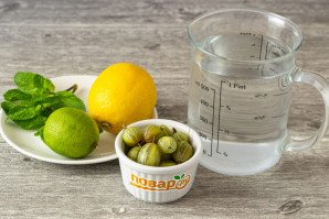 Фруктовая вода