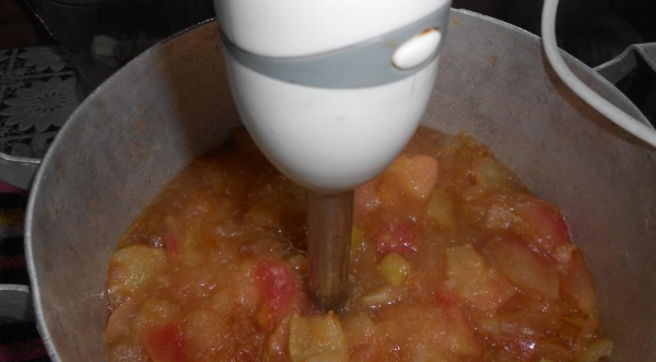 Яблочная пастила, пошаговый рецепт с фото