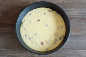 Манник с крыжовником