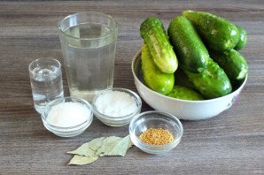 Маринованные огурцы по-фински