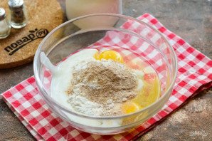 Блины из отрубей на кефире Блины из отрубей на кефире