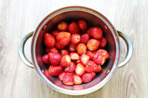 Силт из клубники на зиму