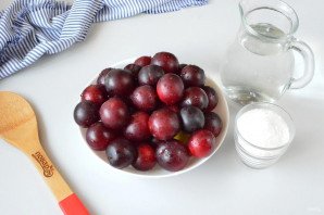 Сливовый компот на зиму