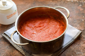 Помидоры в блендере на зиму Помидоры в блендере на зиму