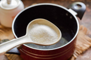 Компот из крыжовника с лимоном на зиму