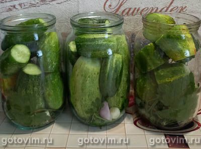 Пряные огурцы на зиму