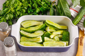 Малосольные огурцы за 10 минут