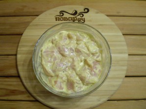 Куриные шашлычки на шпажках в духовке Куриные шашлычки на шпажках в духовке