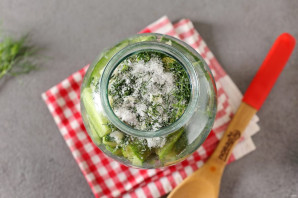 Малосольные огурцы "Трясуны"