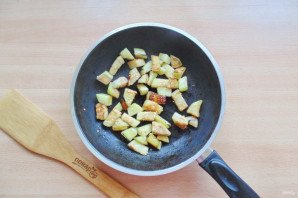 Паста с баклажанами и грибами Паста с баклажанами и грибами