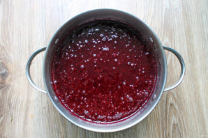 Джем из черники "Пятиминутка"