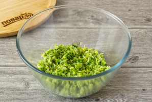 Печенье из брокколи