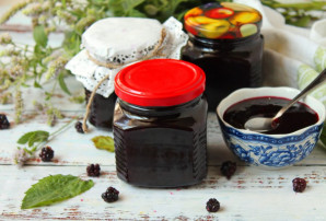 Джем из ежевики без косточек Джем из ежевики без косточек
