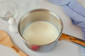 Шоколадный батончик с карамелью