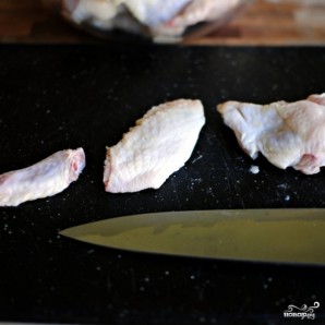 Закуска из куриных крылышек Закуска из куриных крылышек