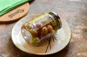 Маринованный крыжовник на зиму