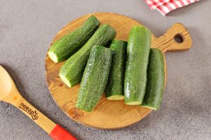 Маринованные огурцы как в СССР