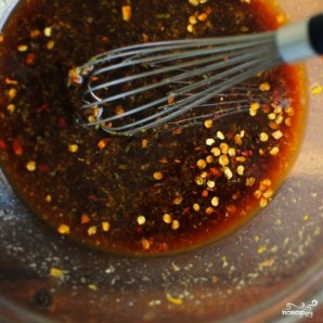 Закуска из куриных крылышек Закуска из куриных крылышек