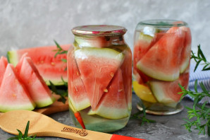 Закатка арбуза на зиму