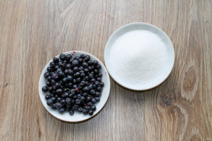 Джем из черники "Пятиминутка"