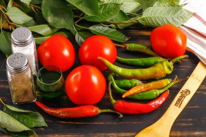 Приправа из острого перца на зиму