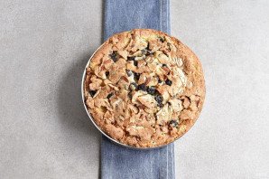 Пирог с ежевикой