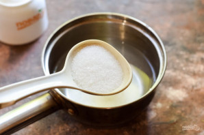 Компот из абрикосов с мятой на зиму