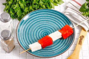 Шашлык из арбуза