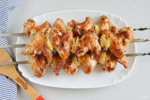 Горчичный маринад для шашлыка