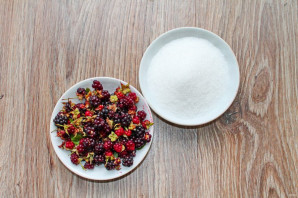 Джем из ежевики без косточек Джем из ежевики без косточек