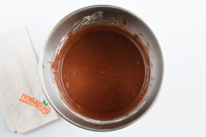 Шоколадные пирожные Шоколадные пирожные