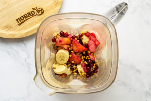  Смузи с пророщенной пшеницей