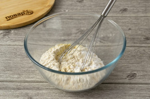 Овощные пирожные